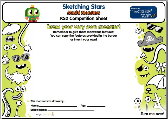 WKCD 2016 KS2 sheet