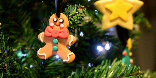 How to make a Gingerbread person decoration
